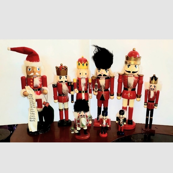 Any one of the Vintage Nutcracker Christmas Navidad Decoration Ornament $25 - Picture 9 of 16